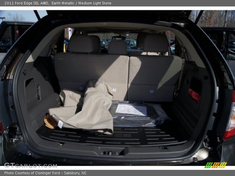Earth Metallic / Medium Light Stone 2011 Ford Edge SEL AWD