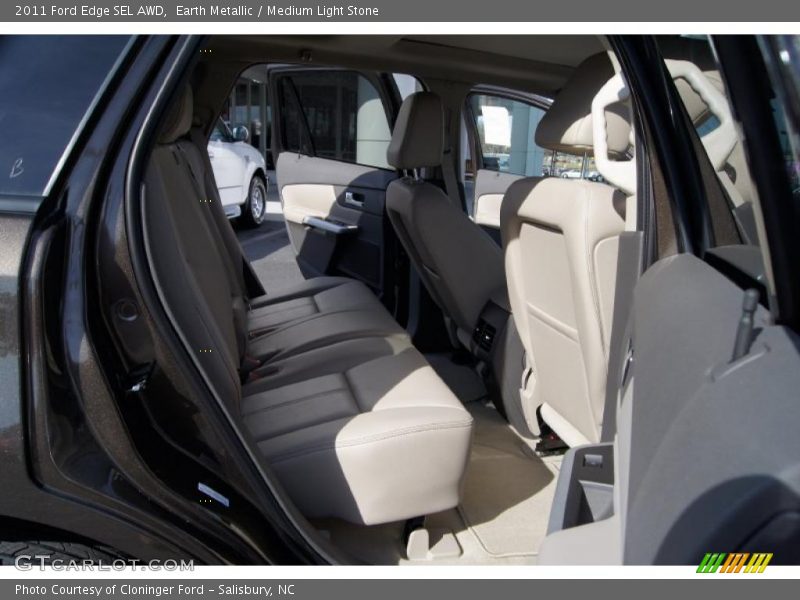 Earth Metallic / Medium Light Stone 2011 Ford Edge SEL AWD