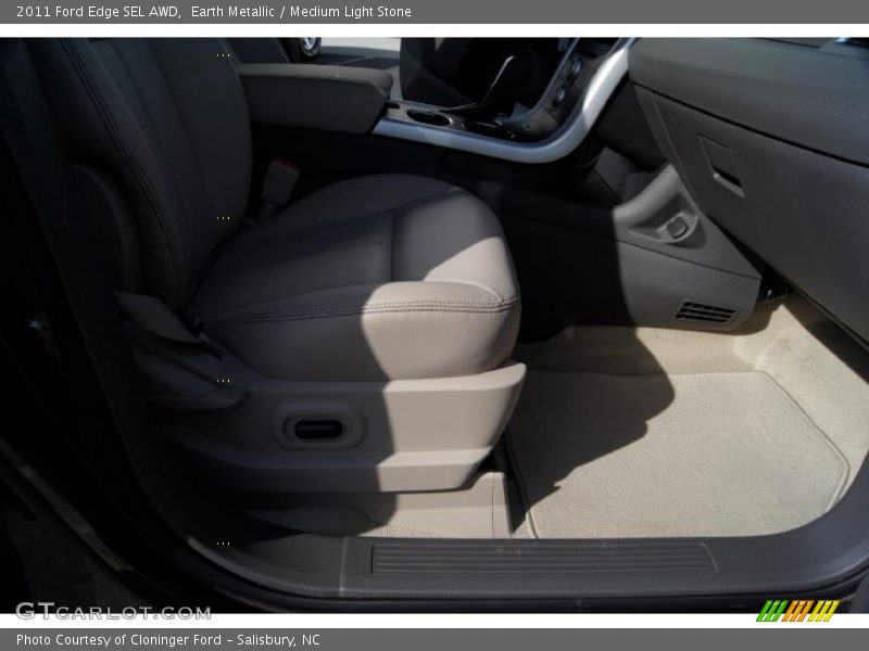 Earth Metallic / Medium Light Stone 2011 Ford Edge SEL AWD