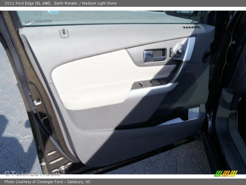 Earth Metallic / Medium Light Stone 2011 Ford Edge SEL AWD