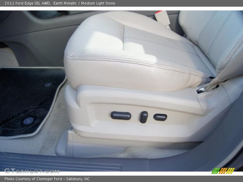 Earth Metallic / Medium Light Stone 2011 Ford Edge SEL AWD