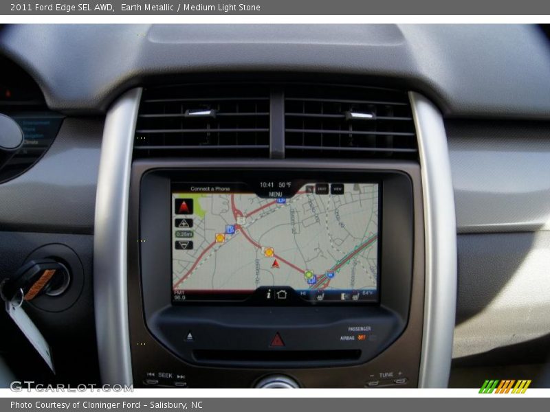 Earth Metallic / Medium Light Stone 2011 Ford Edge SEL AWD