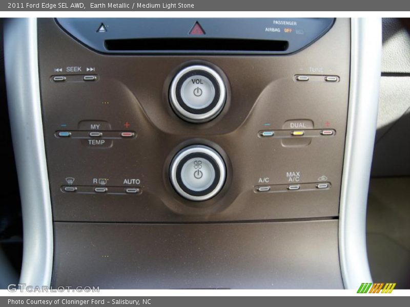 Earth Metallic / Medium Light Stone 2011 Ford Edge SEL AWD