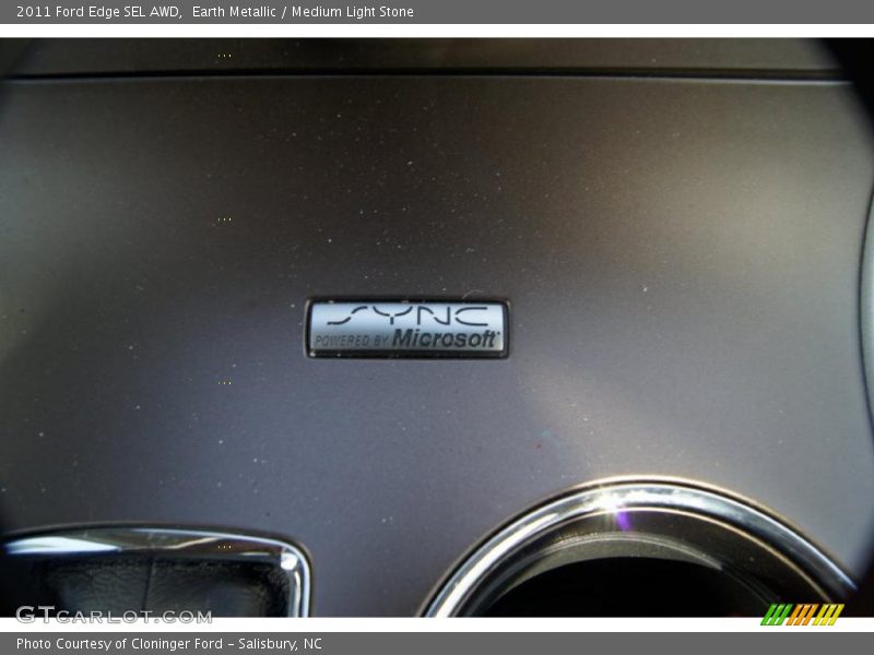 Earth Metallic / Medium Light Stone 2011 Ford Edge SEL AWD