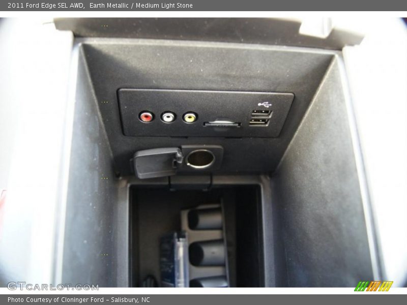 Earth Metallic / Medium Light Stone 2011 Ford Edge SEL AWD