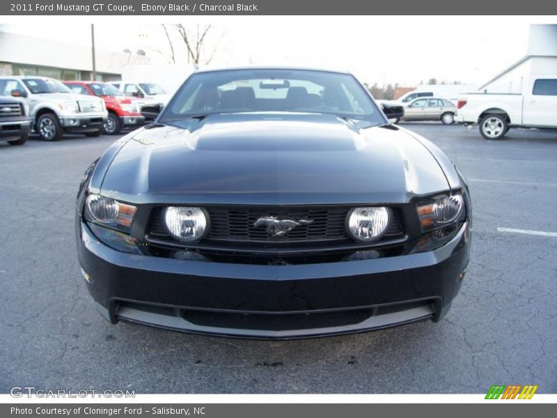 Ebony Black / Charcoal Black 2011 Ford Mustang GT Coupe