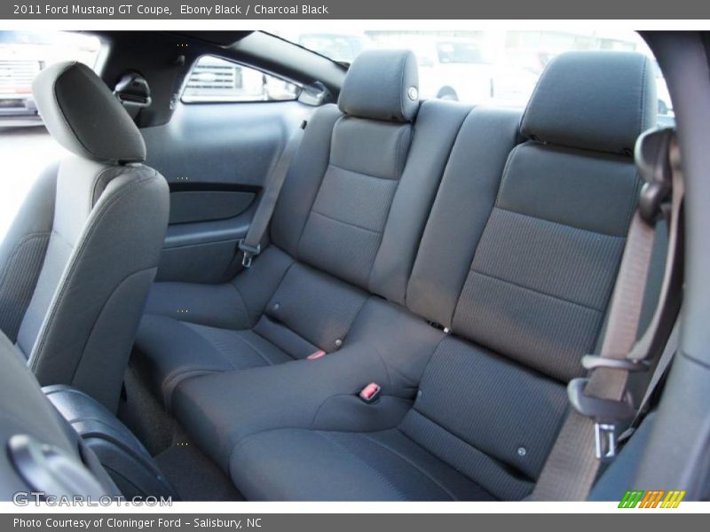  2011 Mustang GT Coupe Charcoal Black Interior