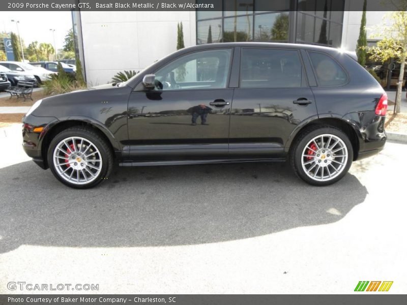 Basalt Black Metallic / Black w/Alcantara 2009 Porsche Cayenne GTS