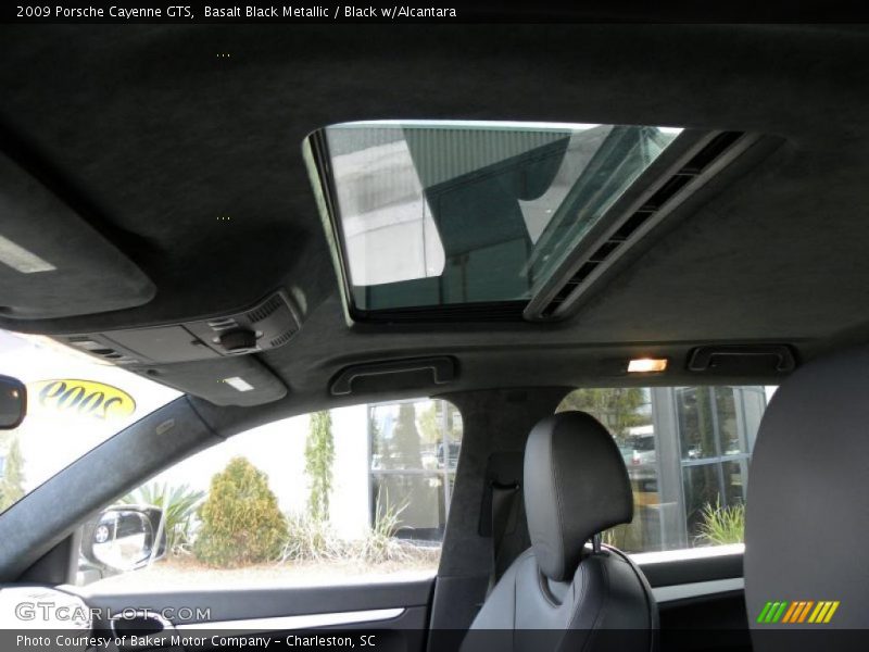 Basalt Black Metallic / Black w/Alcantara 2009 Porsche Cayenne GTS