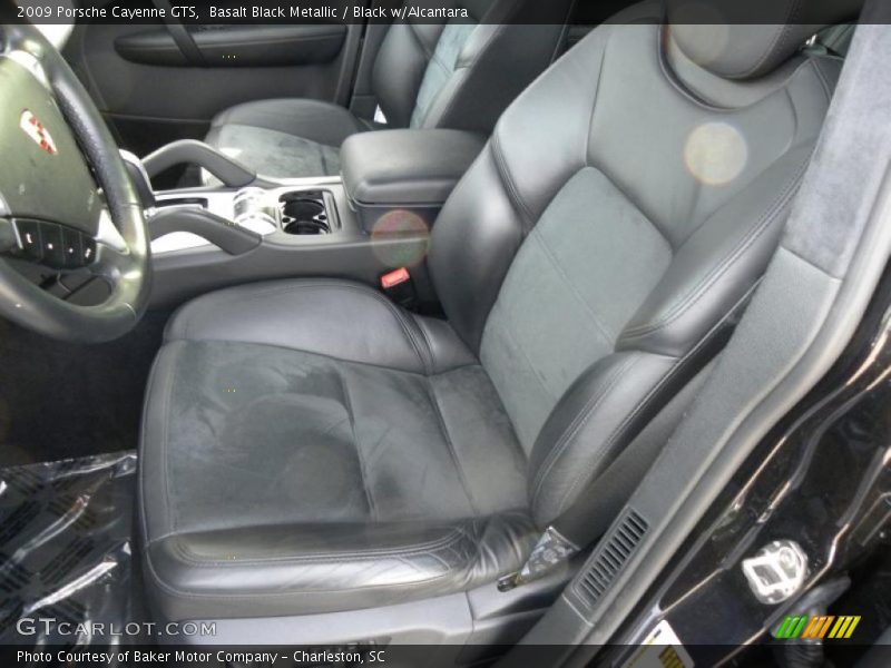 Basalt Black Metallic / Black w/Alcantara 2009 Porsche Cayenne GTS