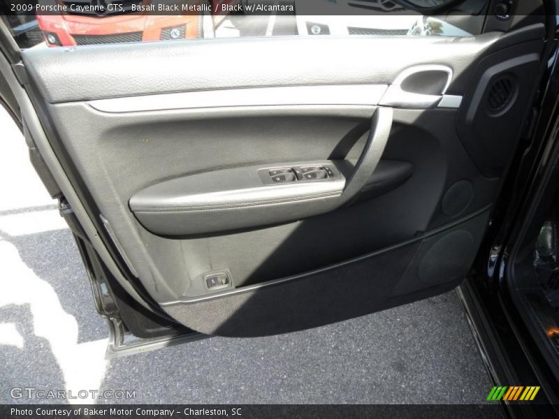 Basalt Black Metallic / Black w/Alcantara 2009 Porsche Cayenne GTS