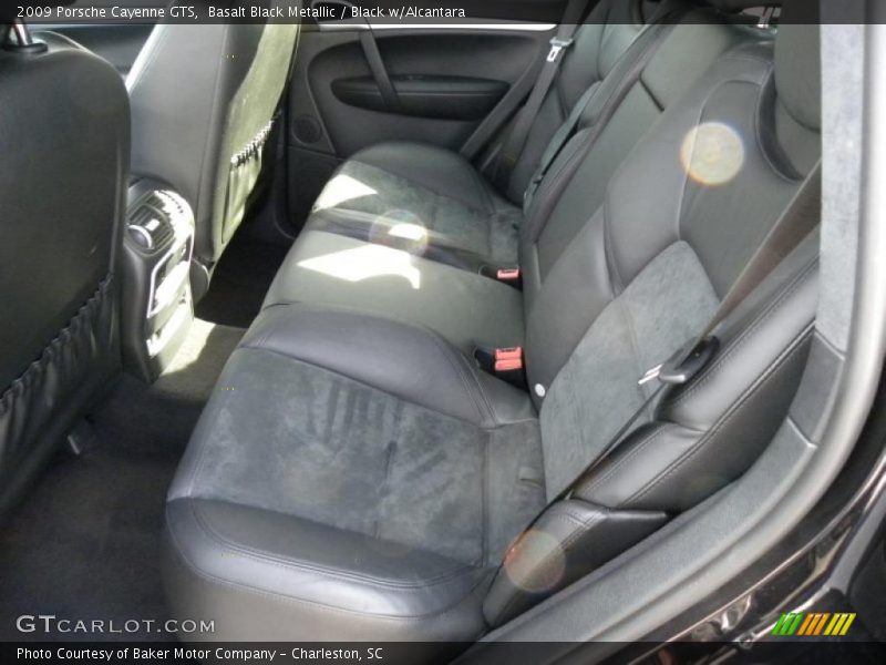 Basalt Black Metallic / Black w/Alcantara 2009 Porsche Cayenne GTS