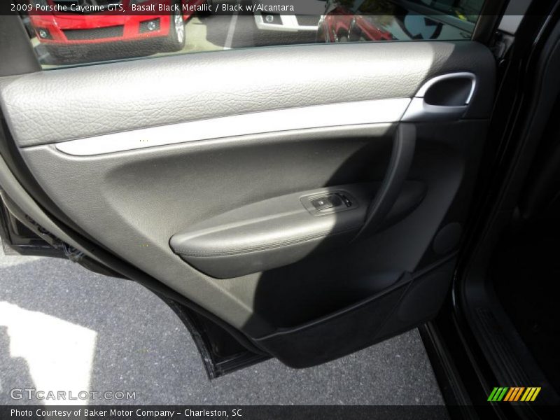 Basalt Black Metallic / Black w/Alcantara 2009 Porsche Cayenne GTS