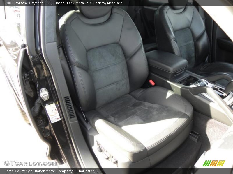 Basalt Black Metallic / Black w/Alcantara 2009 Porsche Cayenne GTS