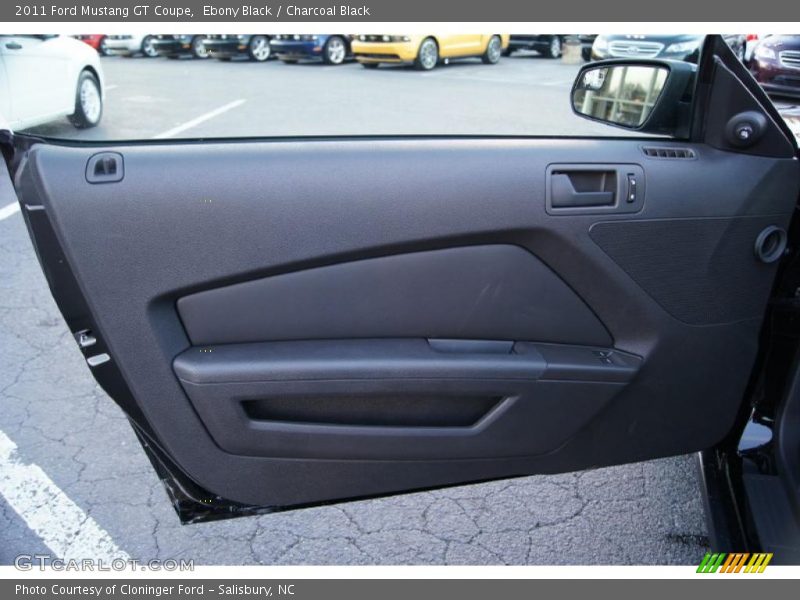 Ebony Black / Charcoal Black 2011 Ford Mustang GT Coupe