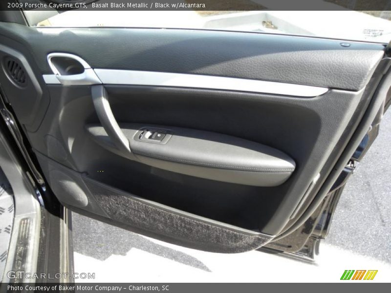 Basalt Black Metallic / Black w/Alcantara 2009 Porsche Cayenne GTS