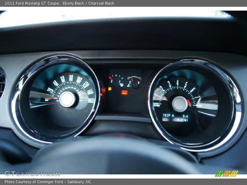  2011 Mustang GT Coupe GT Coupe Gauges