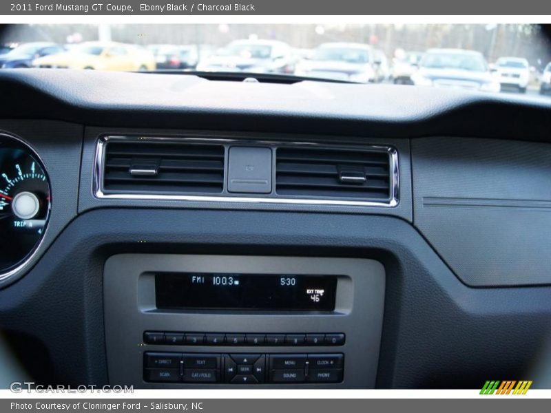 Ebony Black / Charcoal Black 2011 Ford Mustang GT Coupe