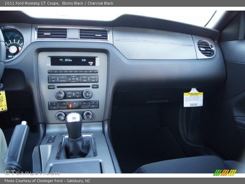 Ebony Black / Charcoal Black 2011 Ford Mustang GT Coupe