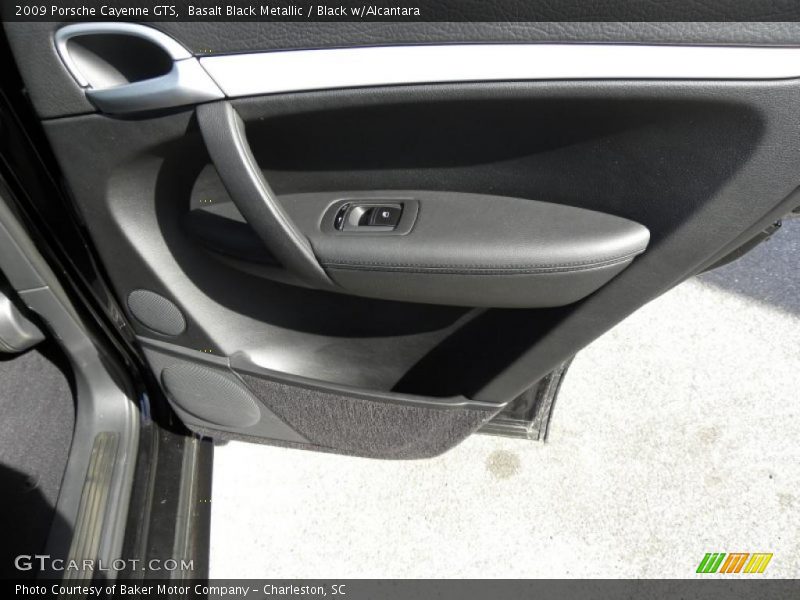 Basalt Black Metallic / Black w/Alcantara 2009 Porsche Cayenne GTS
