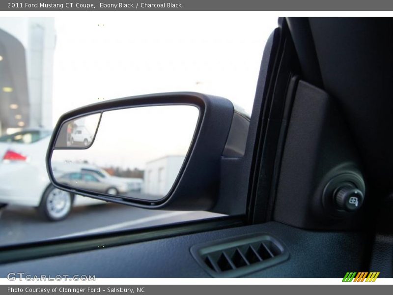 Ebony Black / Charcoal Black 2011 Ford Mustang GT Coupe