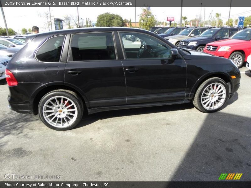 Basalt Black Metallic / Black w/Alcantara 2009 Porsche Cayenne GTS
