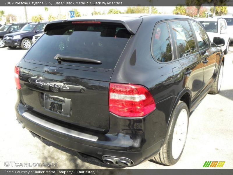 Basalt Black Metallic / Black w/Alcantara 2009 Porsche Cayenne GTS