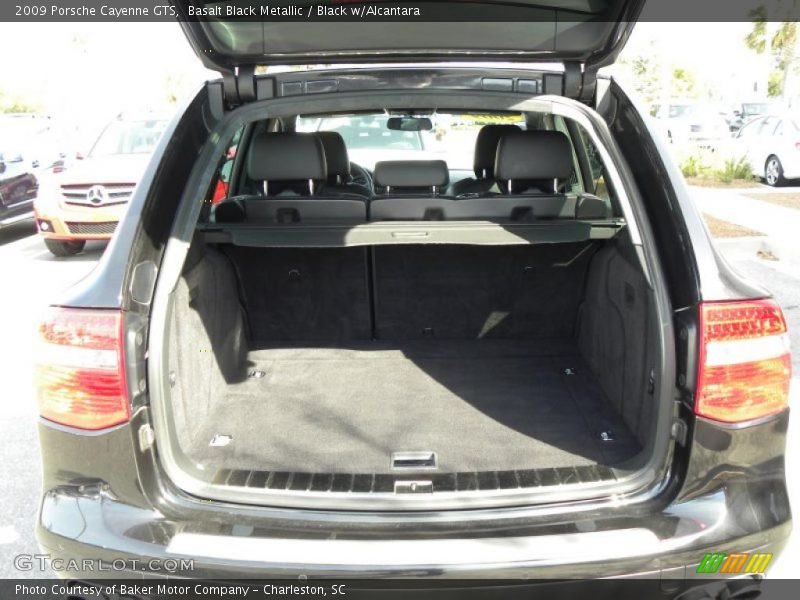 Basalt Black Metallic / Black w/Alcantara 2009 Porsche Cayenne GTS