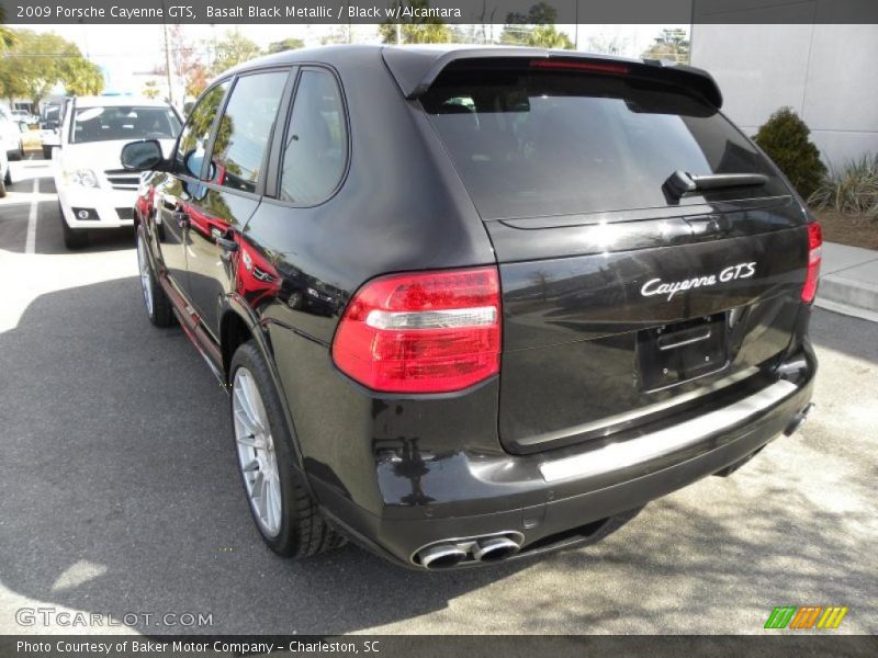 Basalt Black Metallic / Black w/Alcantara 2009 Porsche Cayenne GTS