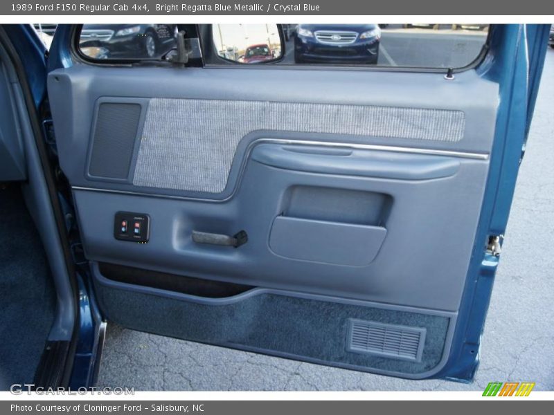 Door Panel of 1989 F150 Regular Cab 4x4