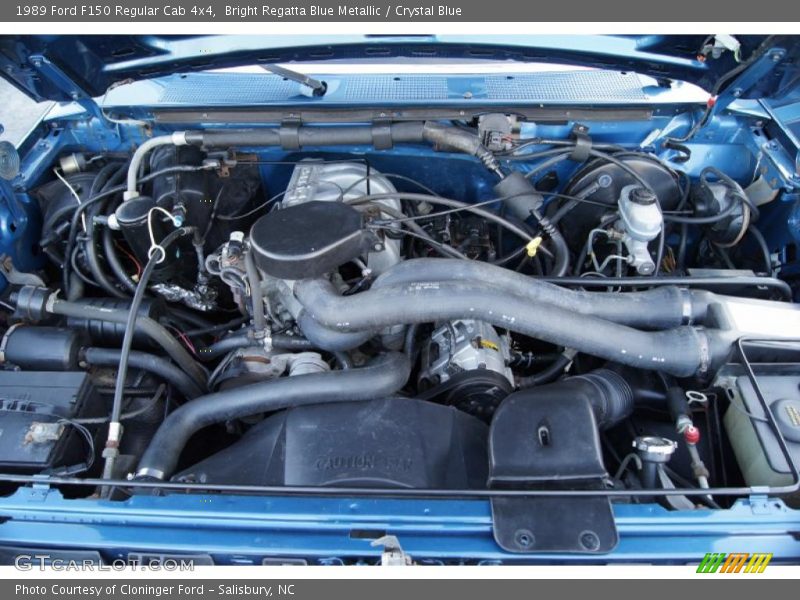  1989 F150 Regular Cab 4x4 Engine - 5.0 Liter OHV 16-Valve V8