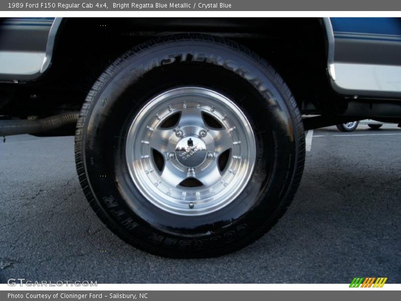 Custom Wheels of 1989 F150 Regular Cab 4x4