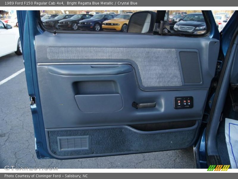 Door Panel of 1989 F150 Regular Cab 4x4