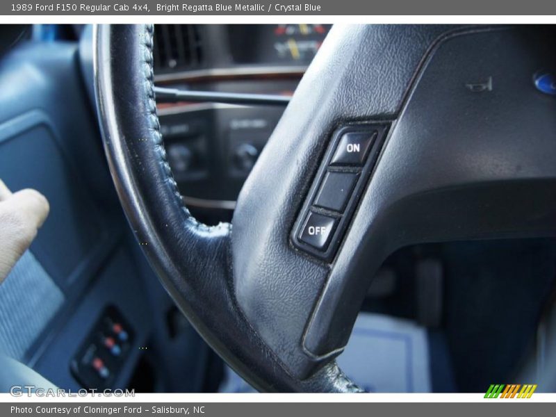  1989 F150 Regular Cab 4x4 Steering Wheel