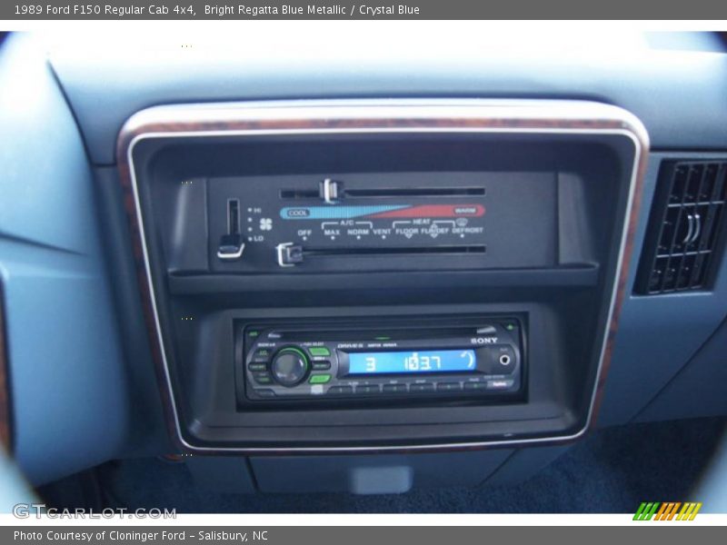 Controls of 1989 F150 Regular Cab 4x4