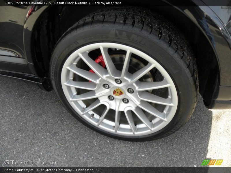 Basalt Black Metallic / Black w/Alcantara 2009 Porsche Cayenne GTS