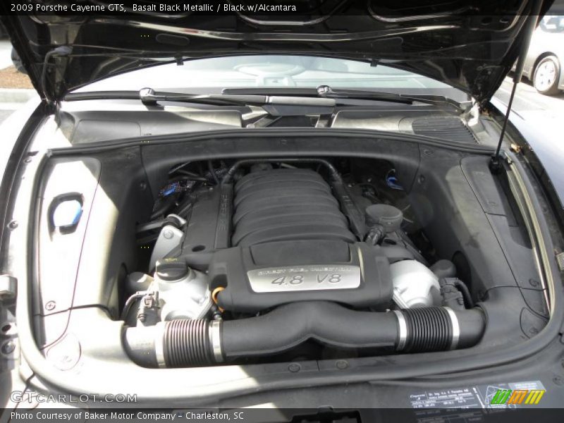 Basalt Black Metallic / Black w/Alcantara 2009 Porsche Cayenne GTS