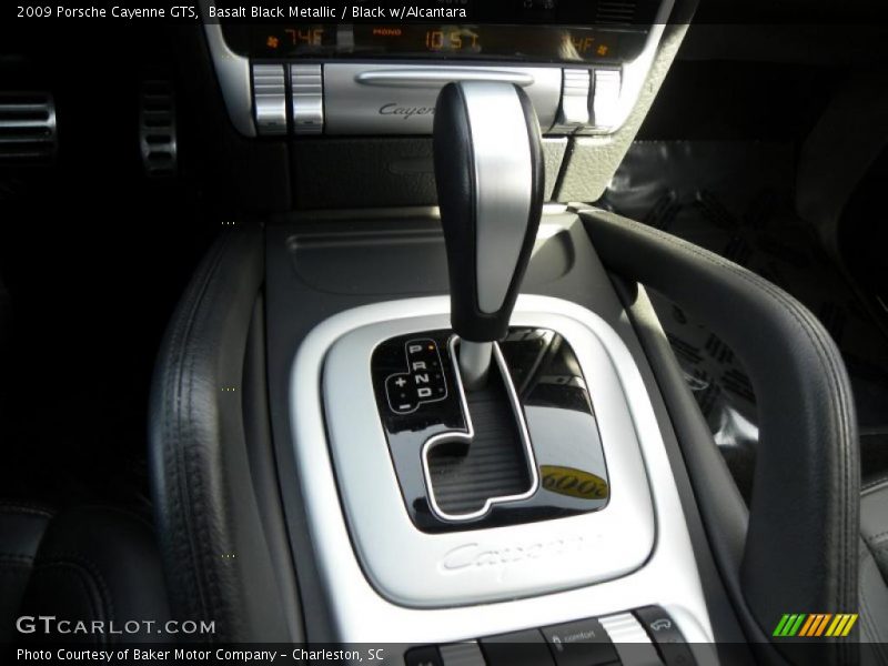 Basalt Black Metallic / Black w/Alcantara 2009 Porsche Cayenne GTS