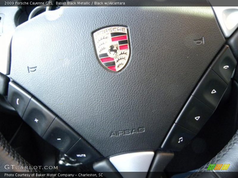 Basalt Black Metallic / Black w/Alcantara 2009 Porsche Cayenne GTS