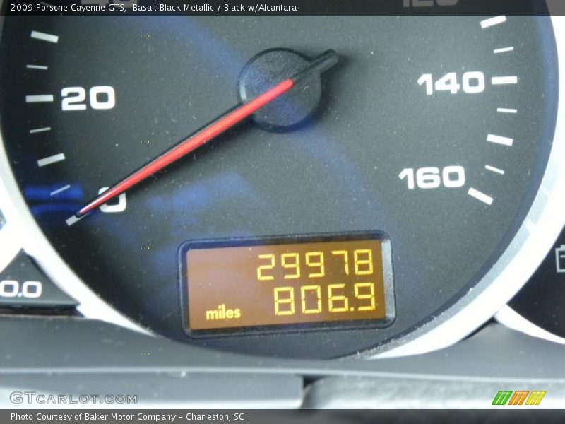 Basalt Black Metallic / Black w/Alcantara 2009 Porsche Cayenne GTS