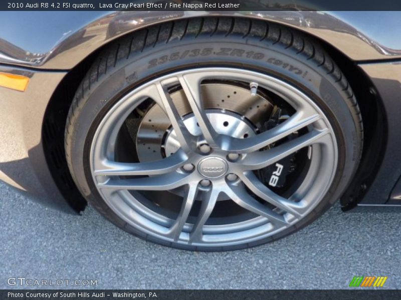  2010 R8 4.2 FSI quattro Wheel