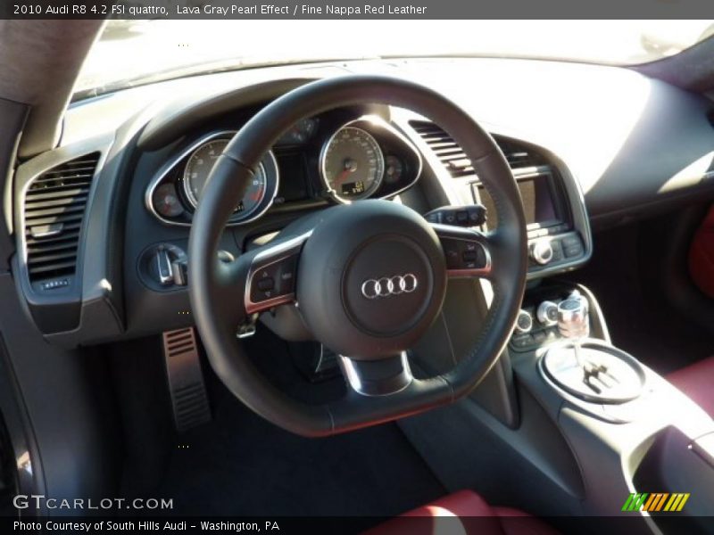  2010 R8 4.2 FSI quattro Steering Wheel