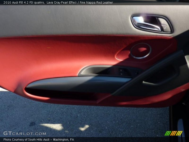 Door Panel of 2010 R8 4.2 FSI quattro