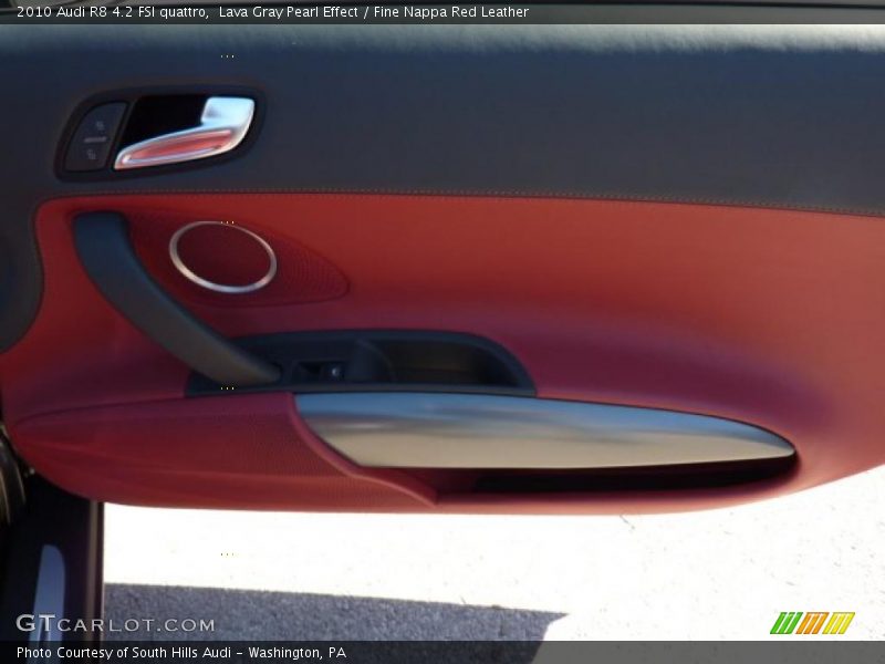Door Panel of 2010 R8 4.2 FSI quattro