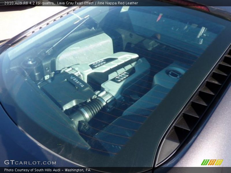  2010 R8 4.2 FSI quattro Engine - 4.2 Liter FSI DOHC 32-Valve VVT V8