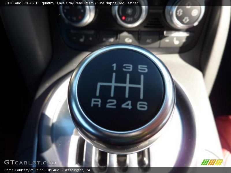  2010 R8 4.2 FSI quattro 6 Speed Manual Shifter
