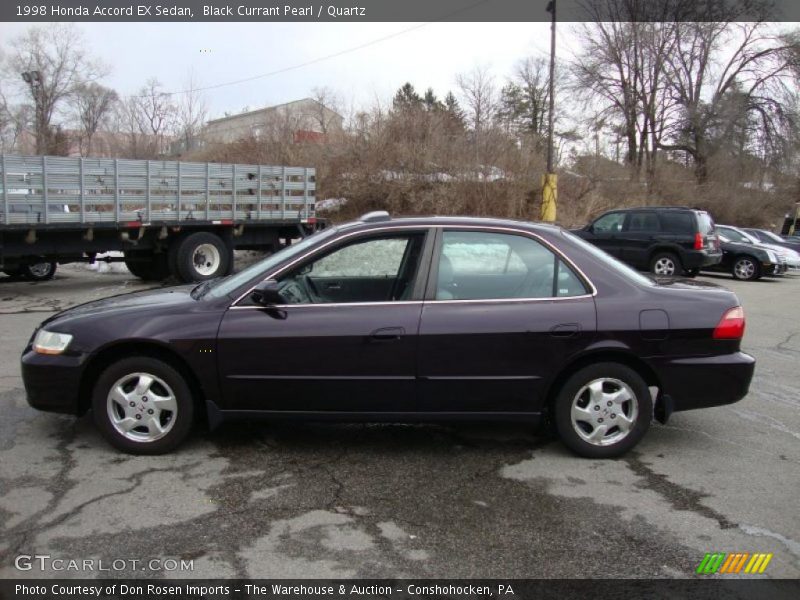 Black 1998 honda accord sedan #2