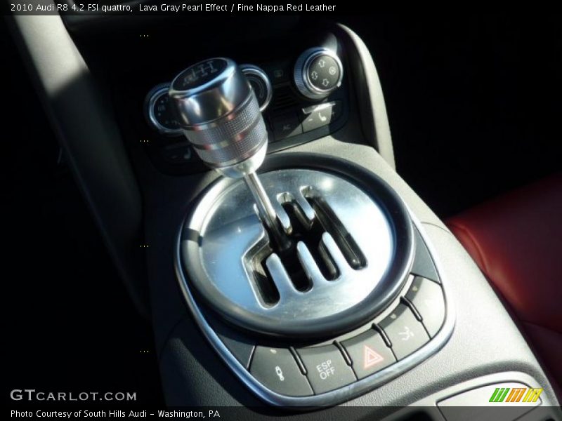  2010 R8 4.2 FSI quattro 6 Speed Manual Shifter
