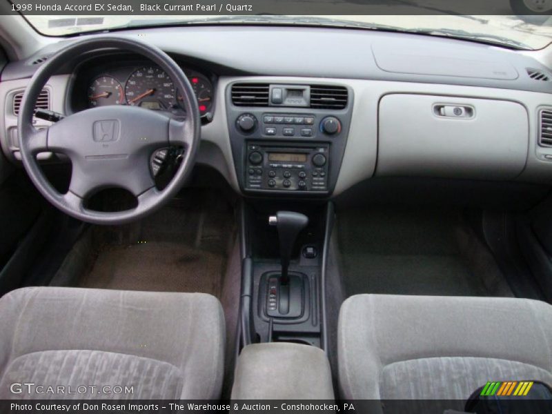 Dashboard of 1998 Accord EX Sedan