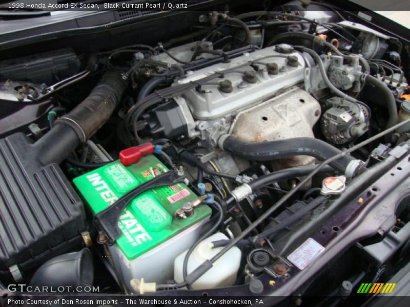  1998 Accord EX Sedan Engine - 2.3 Liter SOHC 16-Valve VTEC 4 Cylinder